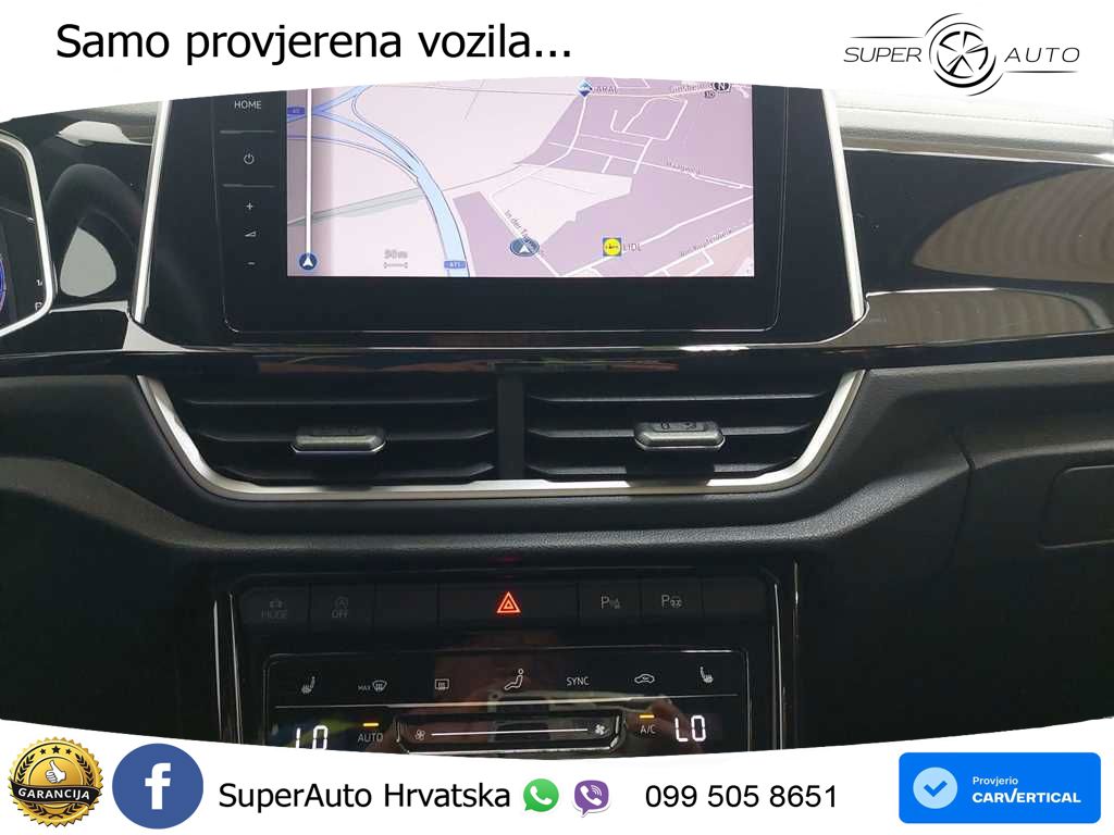 Volkswagen T-Roc 1.5 TSI (150 KS) DSG R-Line LED+GR SJED+ACC