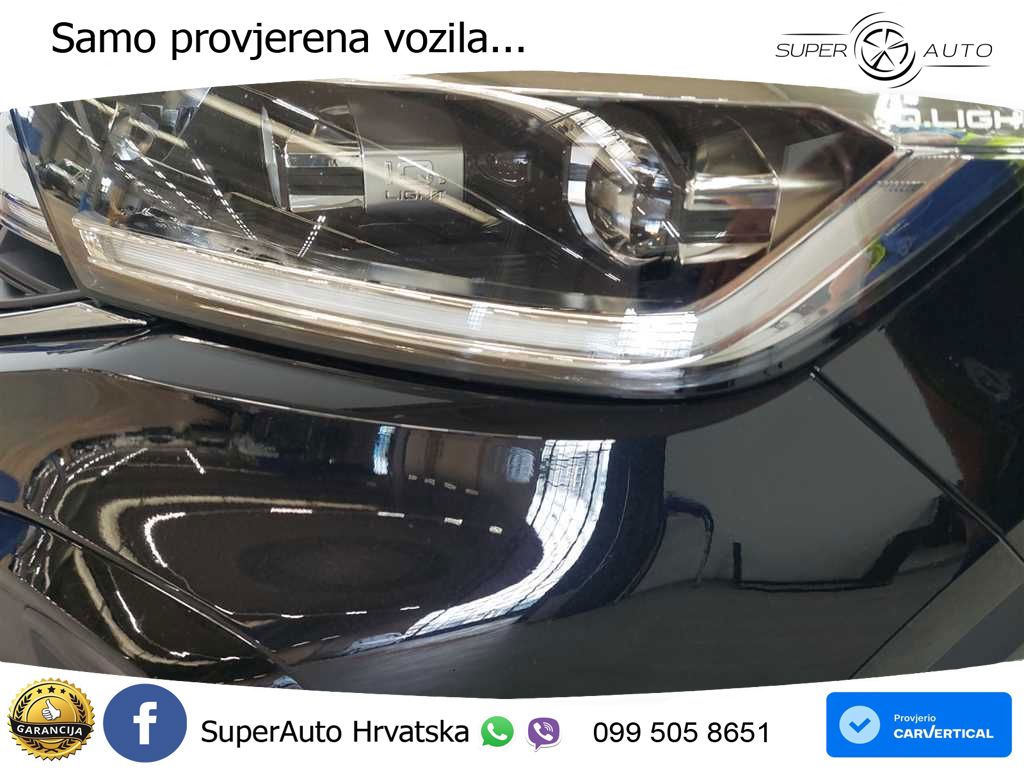 Volkswagen T-Roc 1.5 TSI (150 KS) DSG R-Line LED+GR SJED+ACC