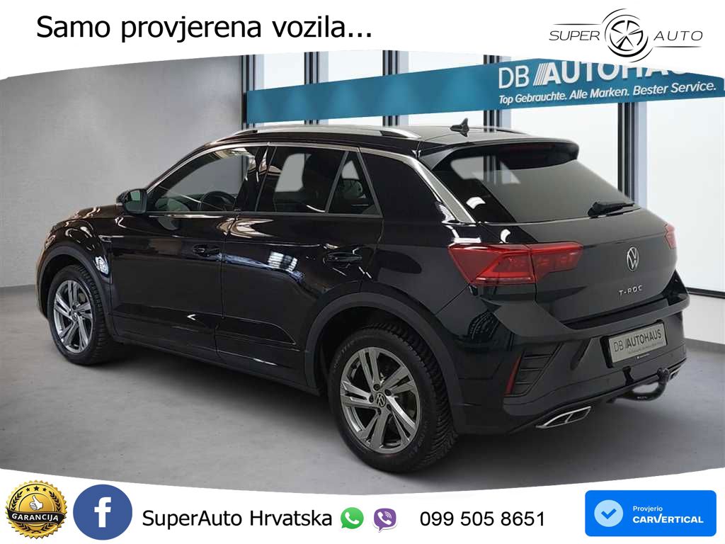 Volkswagen T-Roc 1.5 TSI (150 KS) DSG R-Line LED+GR SJED+ACC