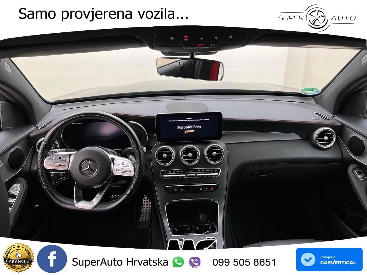 Mercedes GLC Coupe 220d (194 KS) 4MATIC G-TRONIC LED+GR SJED+ACC