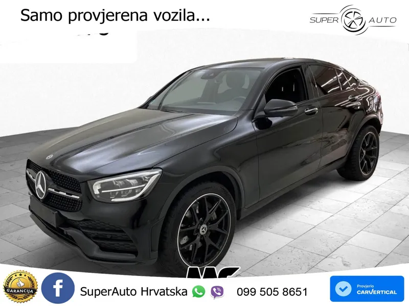 Mercedes GLC Coupe 220d (194 KS) 4MATIC G-TRONIC LED+GR SJED+ACC