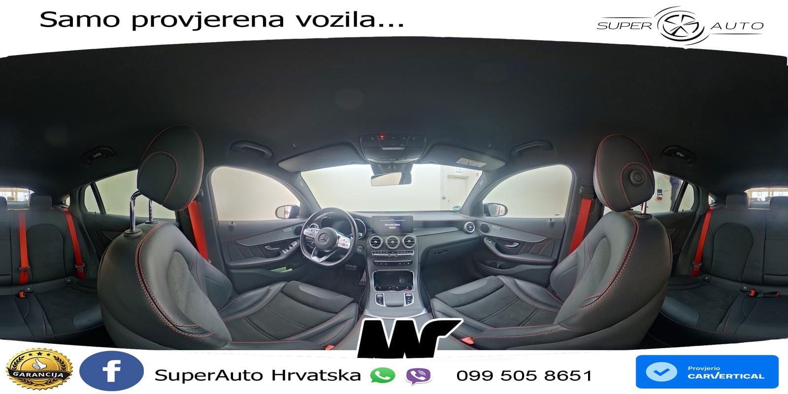 Mercedes GLC Coupe 220d (194 KS) 4MATIC G-TRONIC LED+GR SJED+ACC