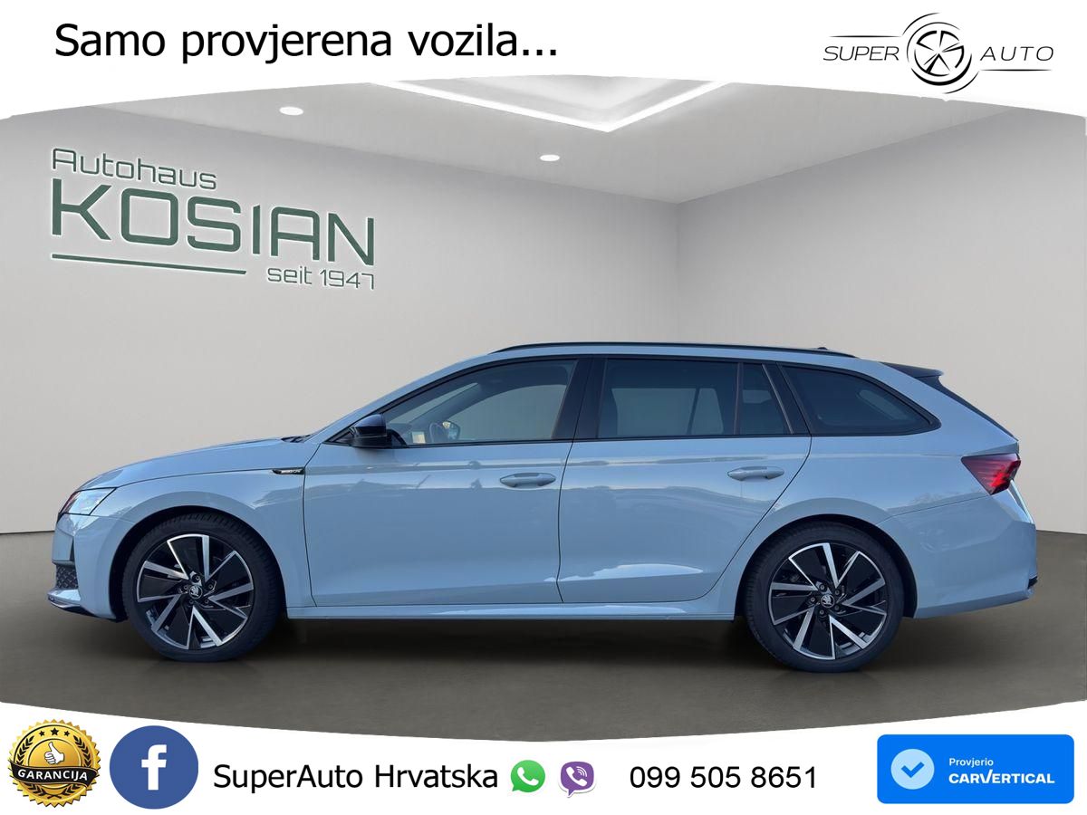 Škoda Octavia Combi 2.0 TDI (150 KS) DSG SportLine LED+GR SJED+ACC