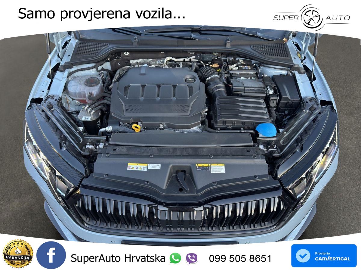 Škoda Octavia Combi 2.0 TDI (150 KS) DSG SportLine LED+GR SJED+ACC