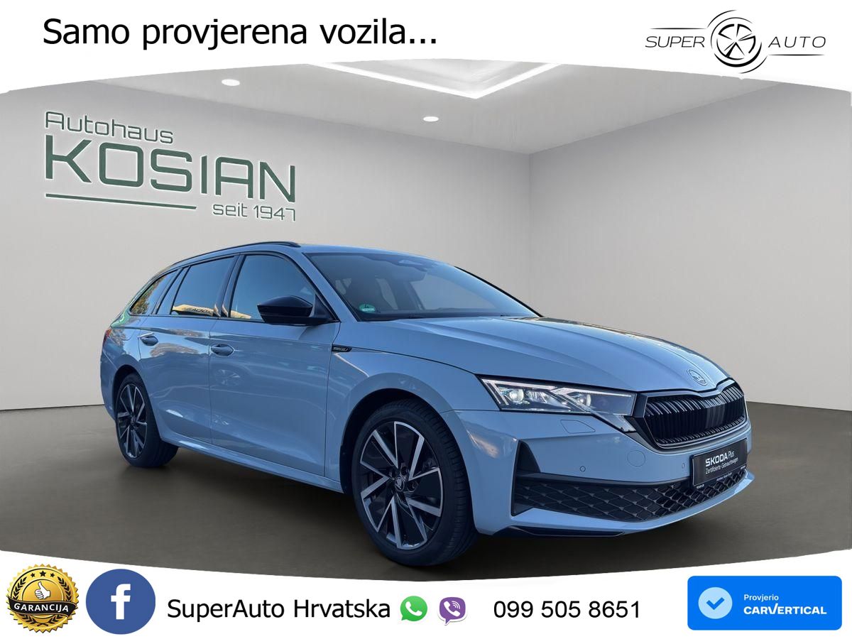 Škoda Octavia Combi 2.0 TDI (150 KS) DSG SportLine LED+GR SJED+ACC