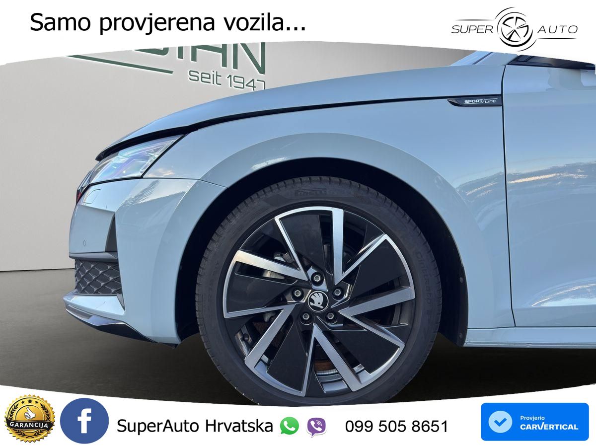 Škoda Octavia Combi 2.0 TDI (150 KS) DSG SportLine LED+GR SJED+ACC
