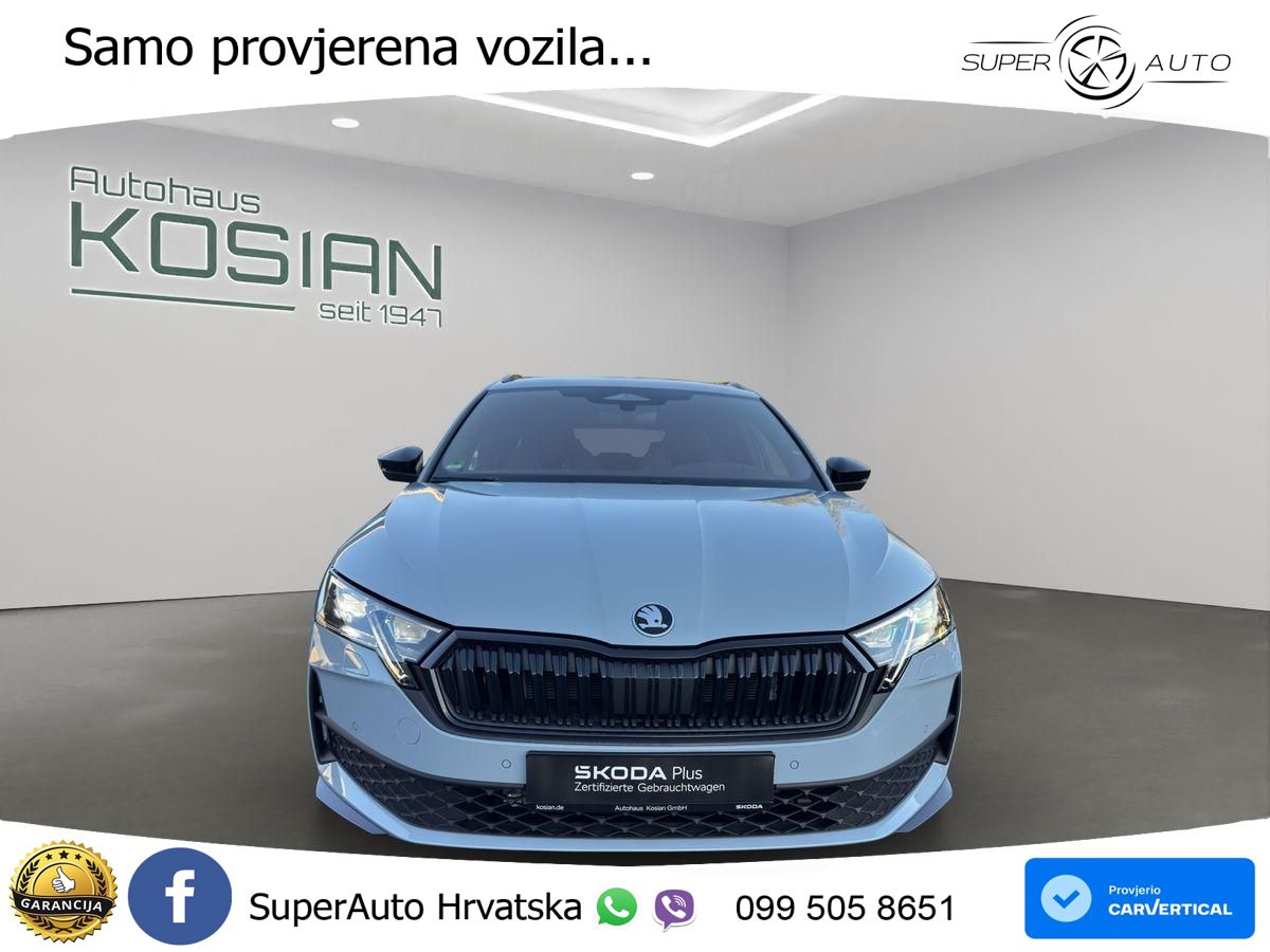 Škoda Octavia Combi 2.0 TDI (150 KS) DSG SportLine LED+GR SJED+ACC