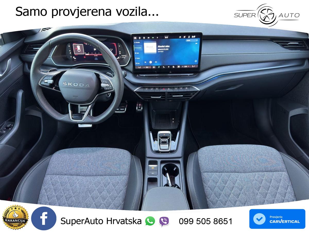 Škoda Octavia Combi 2.0 TDI (150 KS) DSG SportLine LED+GR SJED+ACC