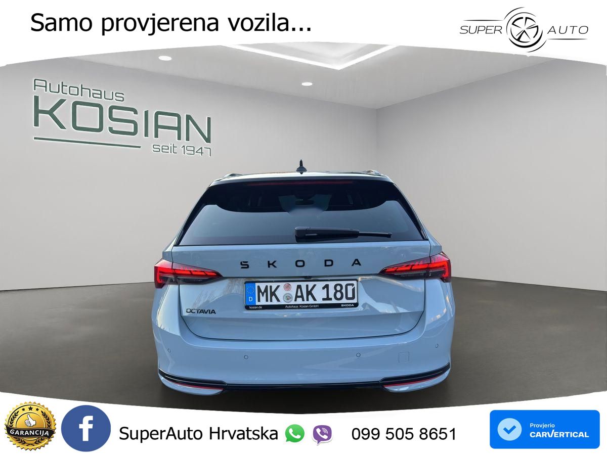 Škoda Octavia Combi 2.0 TDI (150 KS) DSG SportLine LED+GR SJED+ACC