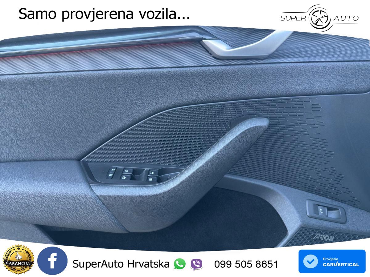 Škoda Octavia Combi 2.0 TDI (150 KS) DSG SportLine LED+GR SJED+ACC