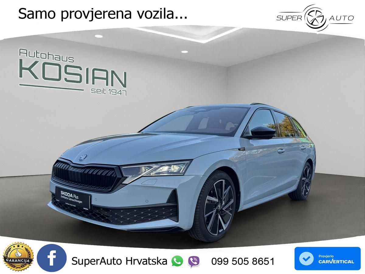 Škoda Octavia Combi 2.0 TDI (150 KS) DSG SportLine LED+GR SJED+ACC