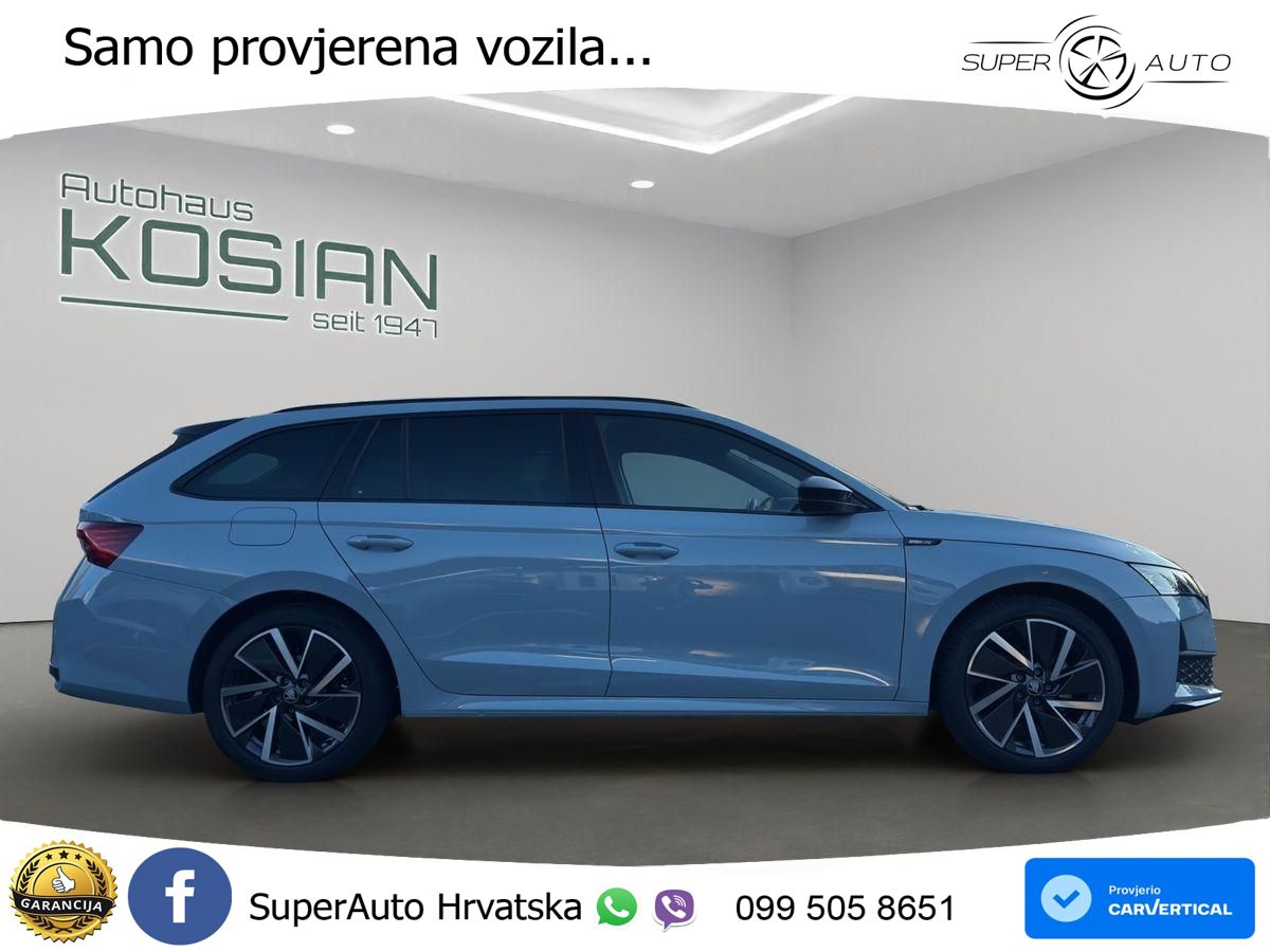 Škoda Octavia Combi 2.0 TDI (150 KS) DSG SportLine LED+GR SJED+ACC