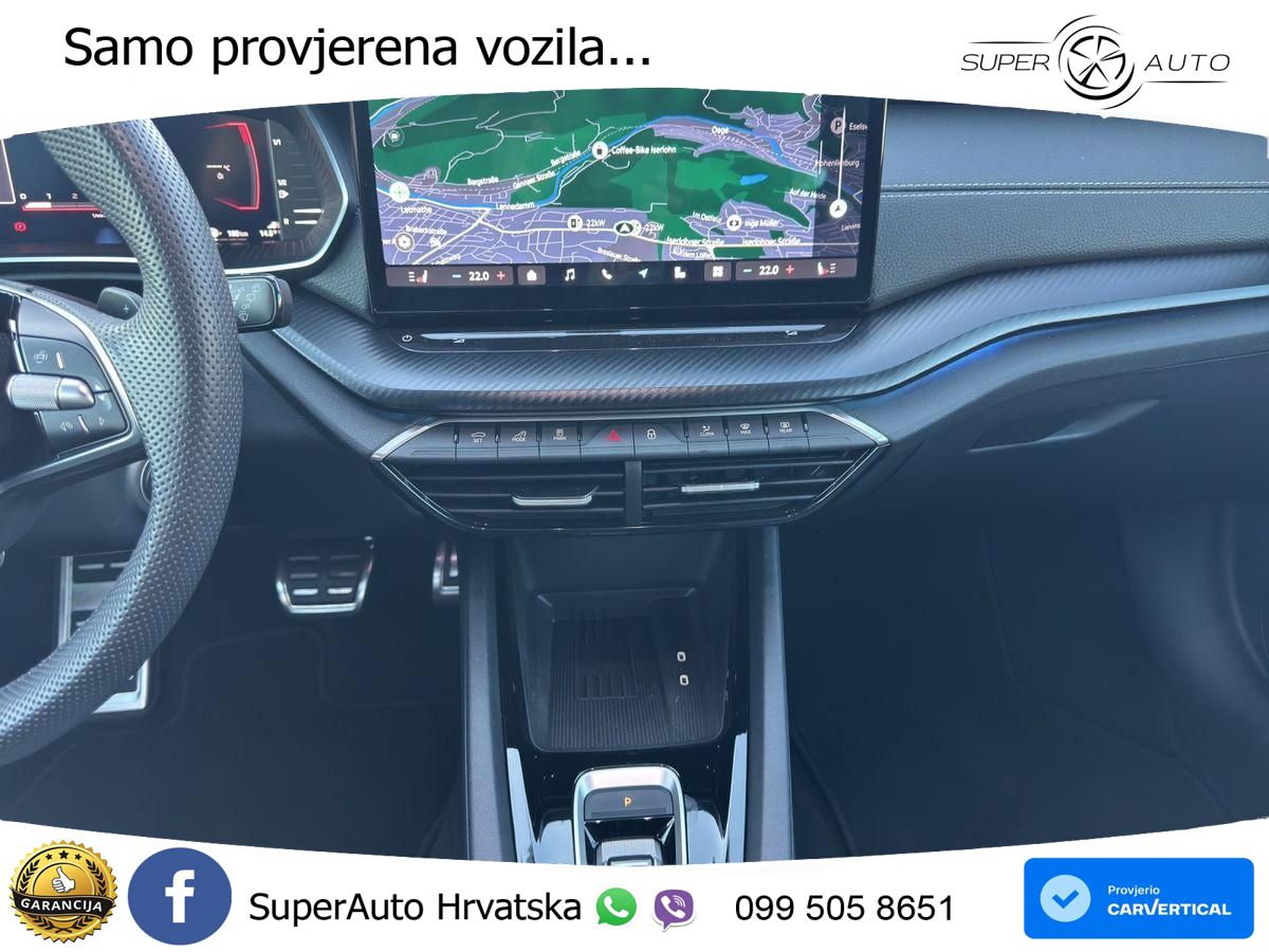 Škoda Octavia Combi 2.0 TDI (150 KS) DSG SportLine LED+GR SJED+ACC