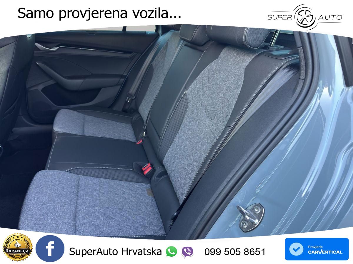 Škoda Octavia Combi 2.0 TDI (150 KS) DSG SportLine LED+GR SJED+ACC