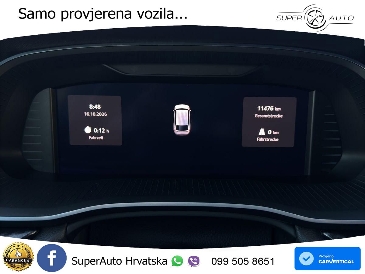 Škoda Octavia Combi 2.0 TDI (150 KS) DSG SportLine LED+GR SJED+ACC