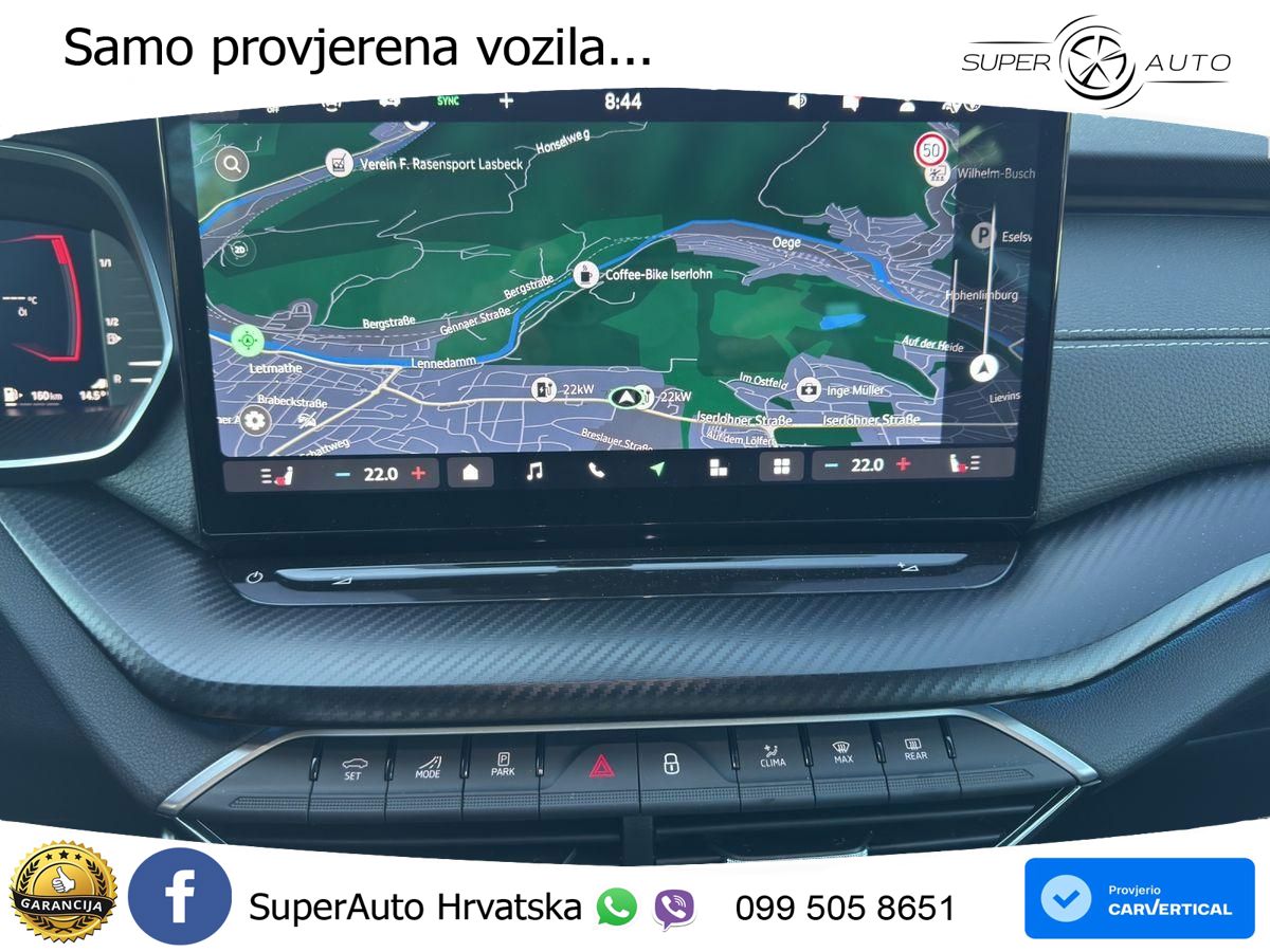 Škoda Octavia Combi 2.0 TDI (150 KS) DSG SportLine LED+GR SJED+ACC