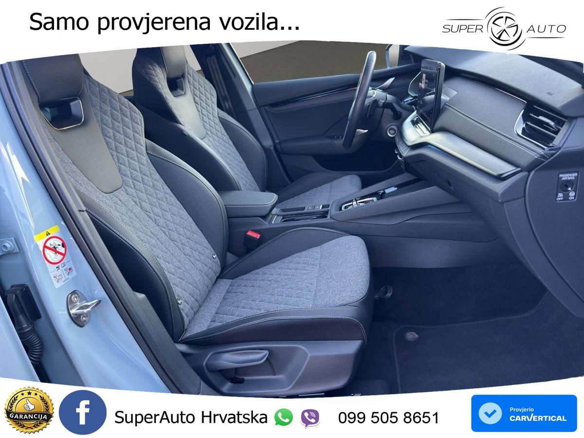 Škoda Octavia Combi 2.0 TDI (150 KS) DSG SportLine LED+GR SJED+ACC