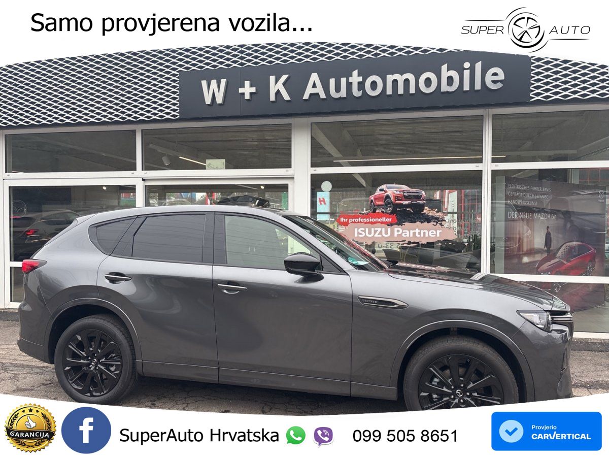 Mazda CX-60 3.3 e-Skyactiv D (254 KS) AWD Automatic MATRIX+GR SJED+KAM