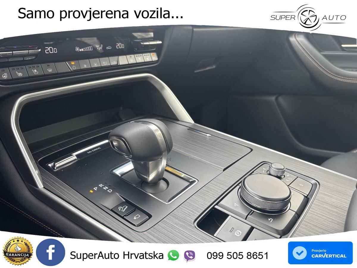 Mazda CX-60 3.3 e-Skyactiv D (254 KS) AWD Automatic MATRIX+GR SJED+KAM