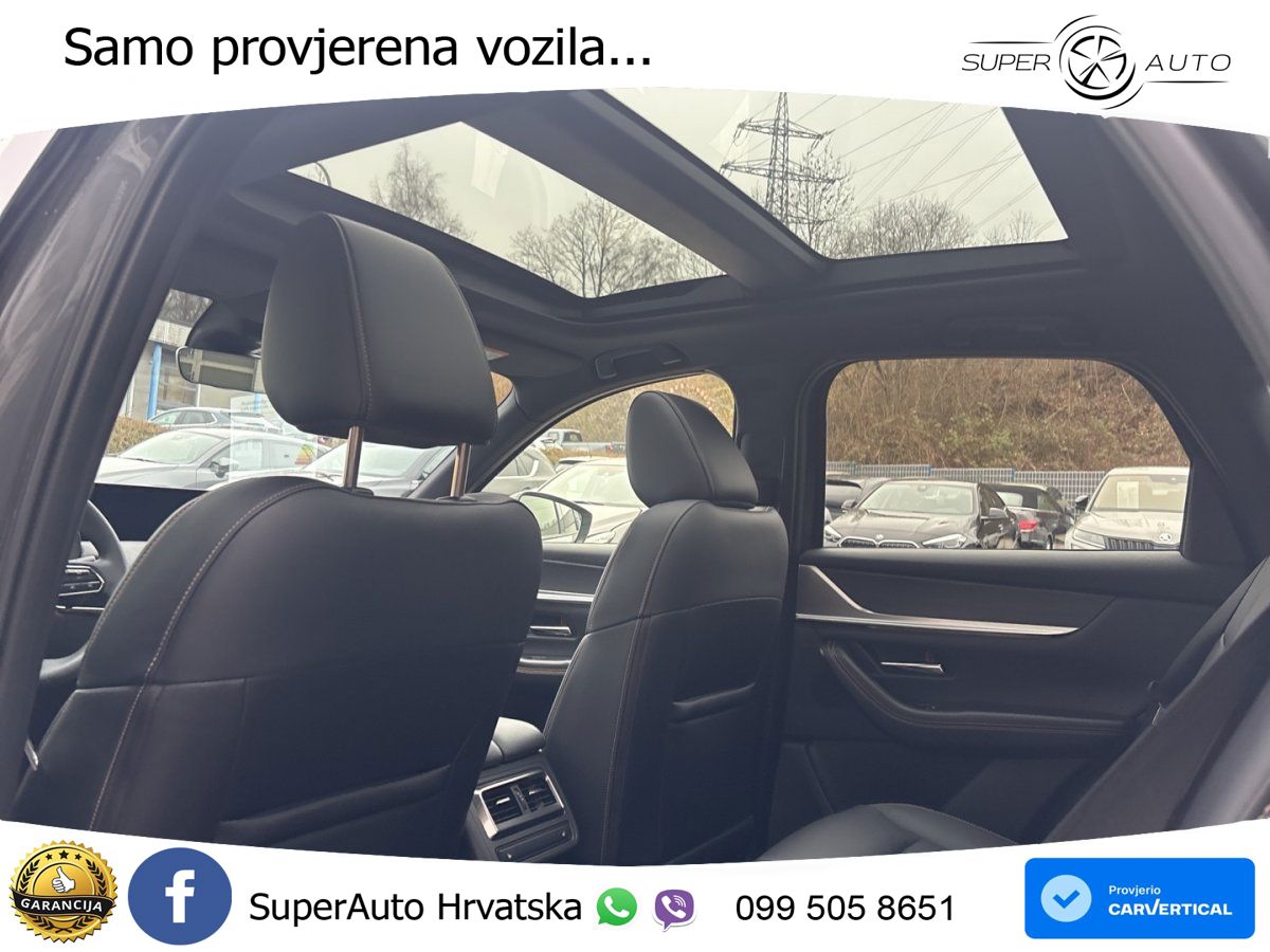 Mazda CX-60 3.3 e-Skyactiv D (254 KS) AWD Automatic MATRIX+GR SJED+KAM