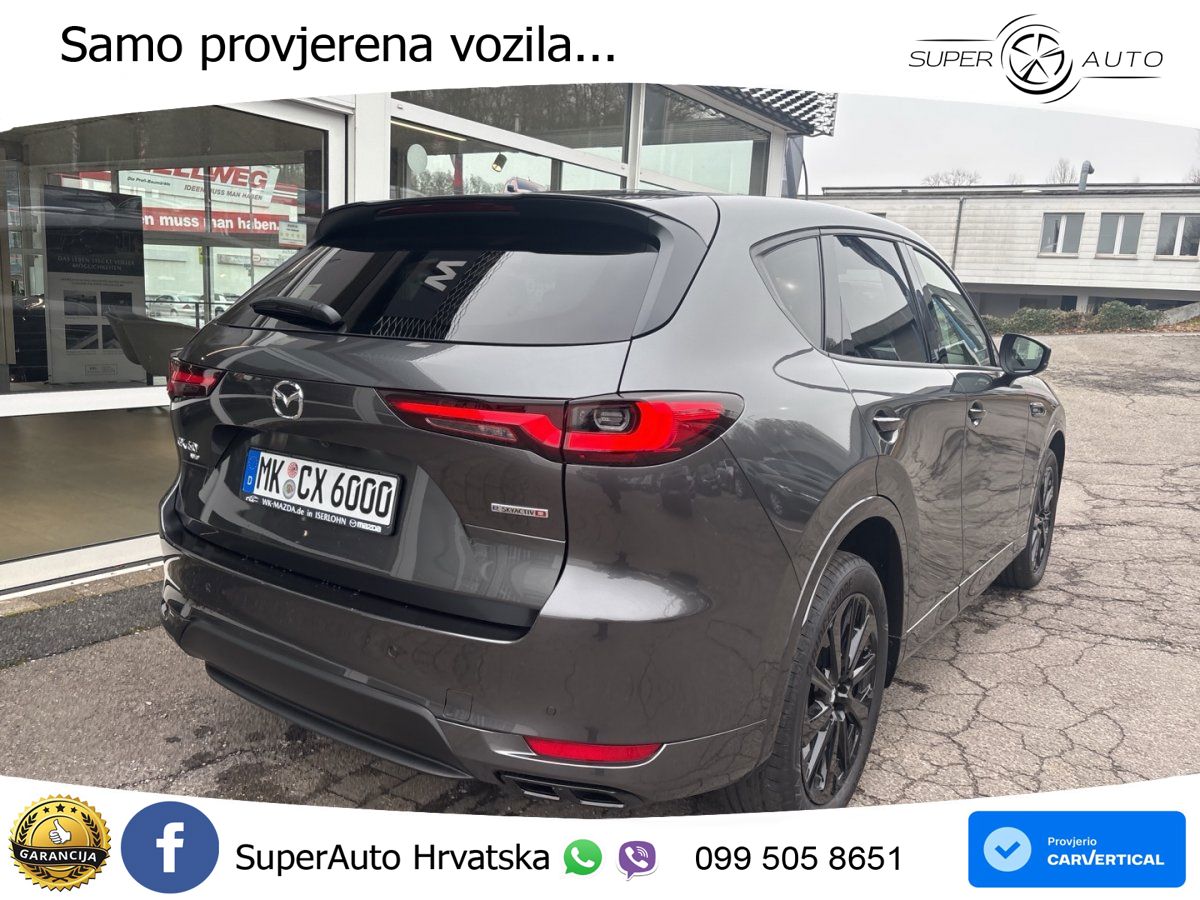 Mazda CX-60 3.3 e-Skyactiv D (254 KS) AWD Automatic MATRIX+GR SJED+KAM
