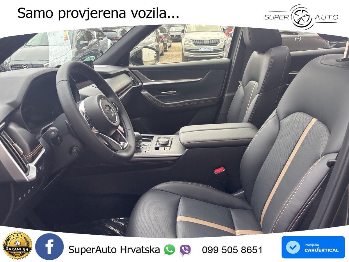 Mazda CX-60 3.3 e-Skyactiv D (254 KS) AWD Automatic MATRIX+GR SJED+KAM