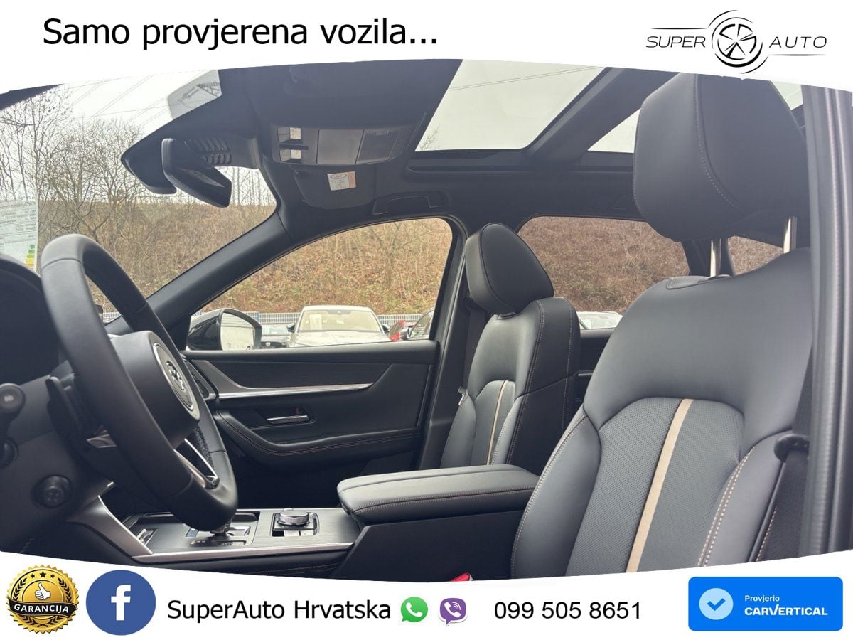 Mazda CX-60 3.3 e-Skyactiv D (254 KS) AWD Automatic MATRIX+GR SJED+KAM