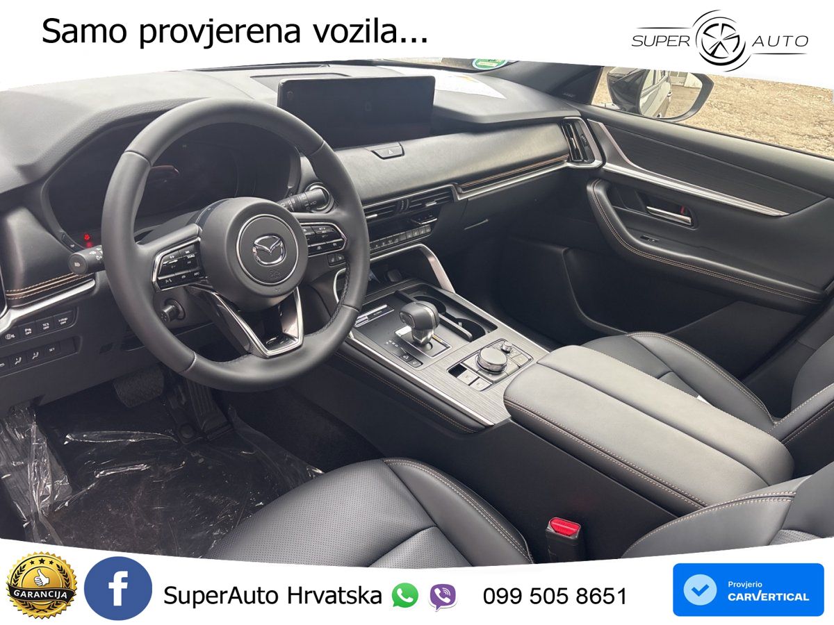 Mazda CX-60 3.3 e-Skyactiv D (254 KS) AWD Automatic MATRIX+GR SJED+KAM