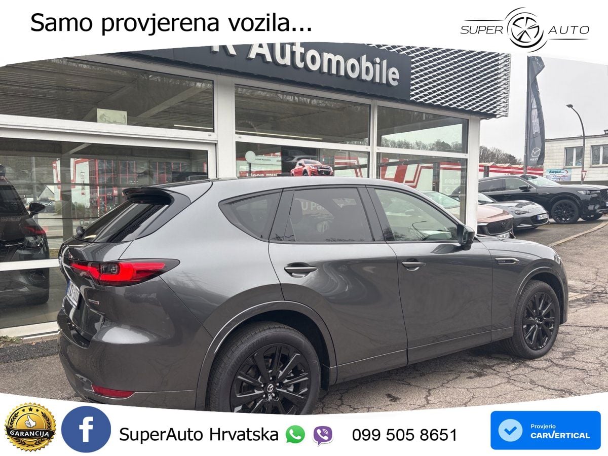Mazda CX-60 3.3 e-Skyactiv D (254 KS) AWD Automatic MATRIX+GR SJED+KAM