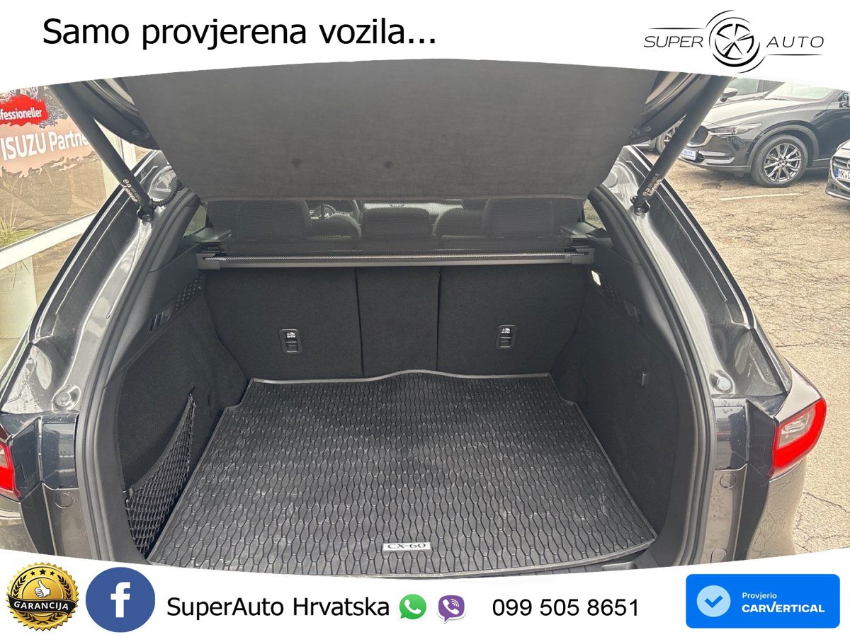 Mazda CX-60 3.3 e-Skyactiv D (254 KS) AWD Automatic MATRIX+GR SJED+KAM