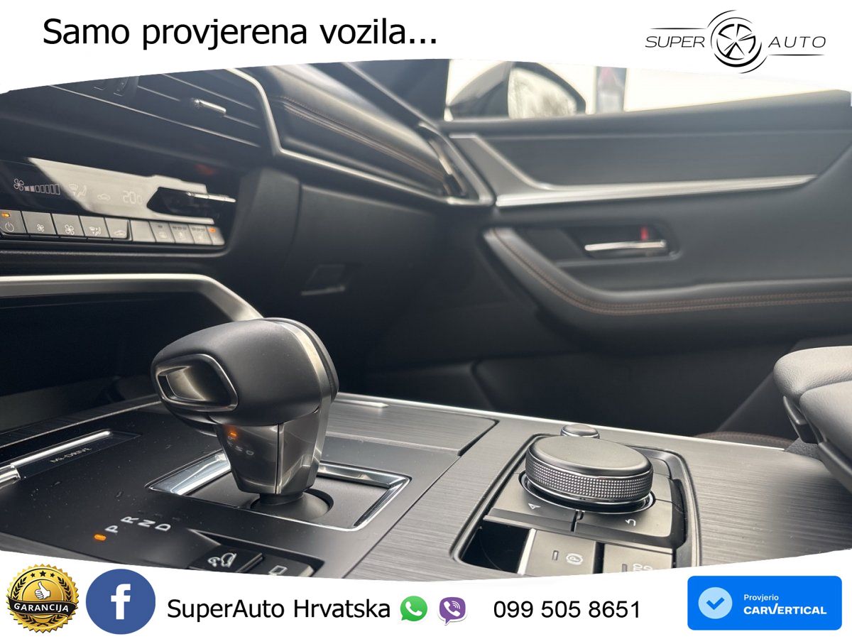 Mazda CX-60 3.3 e-Skyactiv D (254 KS) AWD Automatic MATRIX+GR SJED+KAM