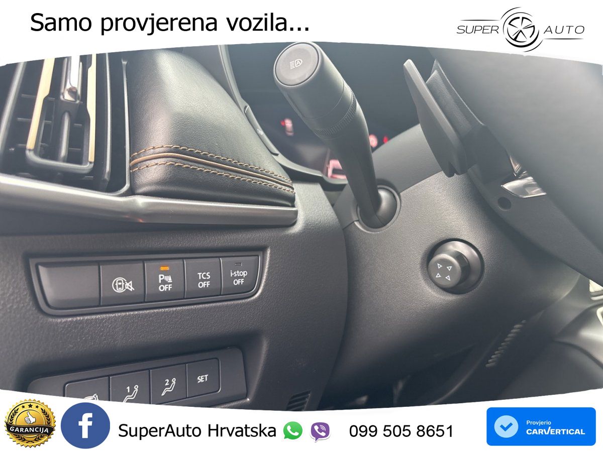 Mazda CX-60 3.3 e-Skyactiv D (254 KS) AWD Automatic MATRIX+GR SJED+KAM