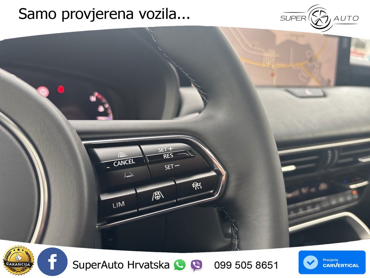 Mazda CX-60 3.3 e-Skyactiv D (254 KS) AWD Automatic MATRIX+GR SJED+KAM