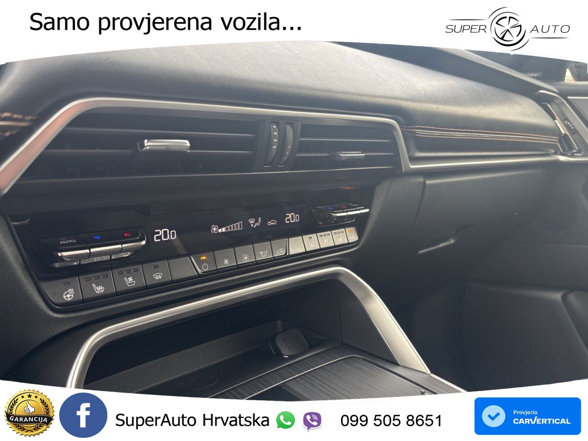 Mazda CX-60 3.3 e-Skyactiv D (254 KS) AWD Automatic MATRIX+GR SJED+KAM