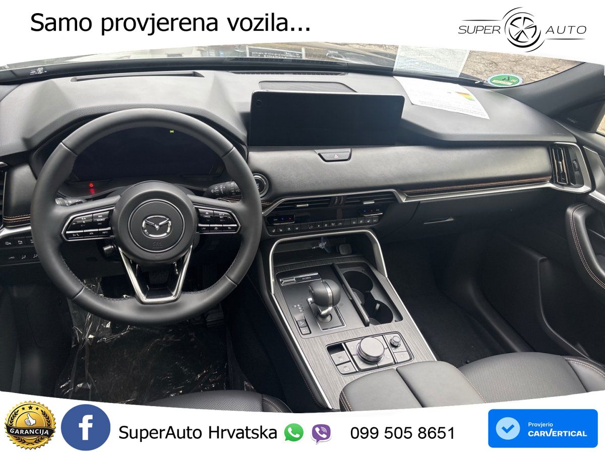 Mazda CX-60 3.3 e-Skyactiv D (254 KS) AWD Automatic MATRIX+GR SJED+KAM