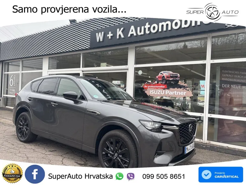 Mazda CX-60 3.3 e-Skyactiv D (254 KS) AWD Automatic MATRIX+GR SJED+KAM