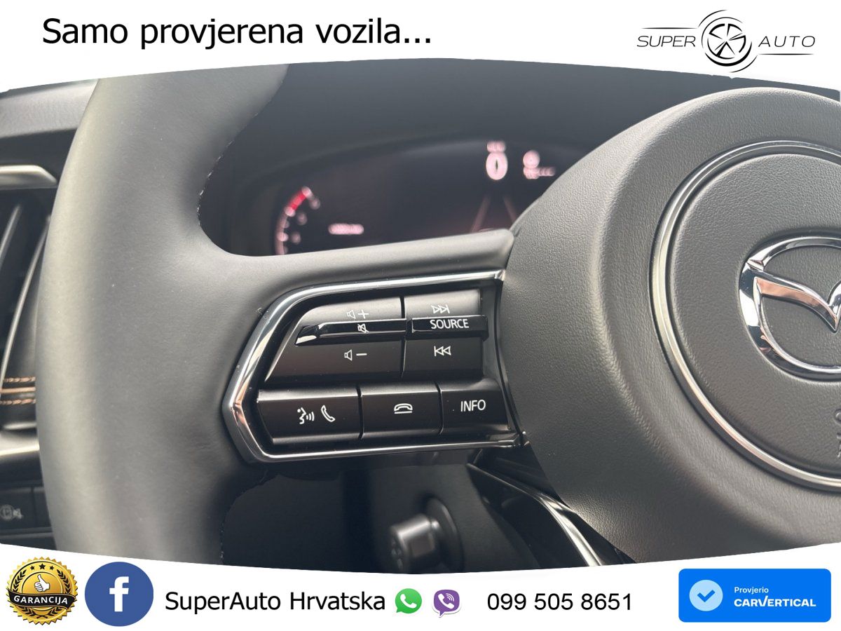 Mazda CX-60 3.3 e-Skyactiv D (254 KS) AWD Automatic MATRIX+GR SJED+KAM
