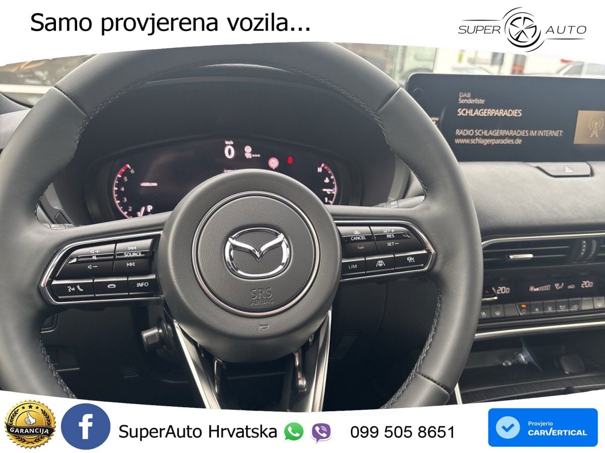 Mazda CX-60 3.3 e-Skyactiv D (254 KS) AWD Automatic MATRIX+GR SJED+KAM