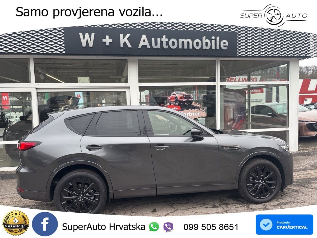 Mazda CX-60 3.3 e-Skyactiv D (254 KS) AWD Automatic MATRIX+GR SJED+KAM