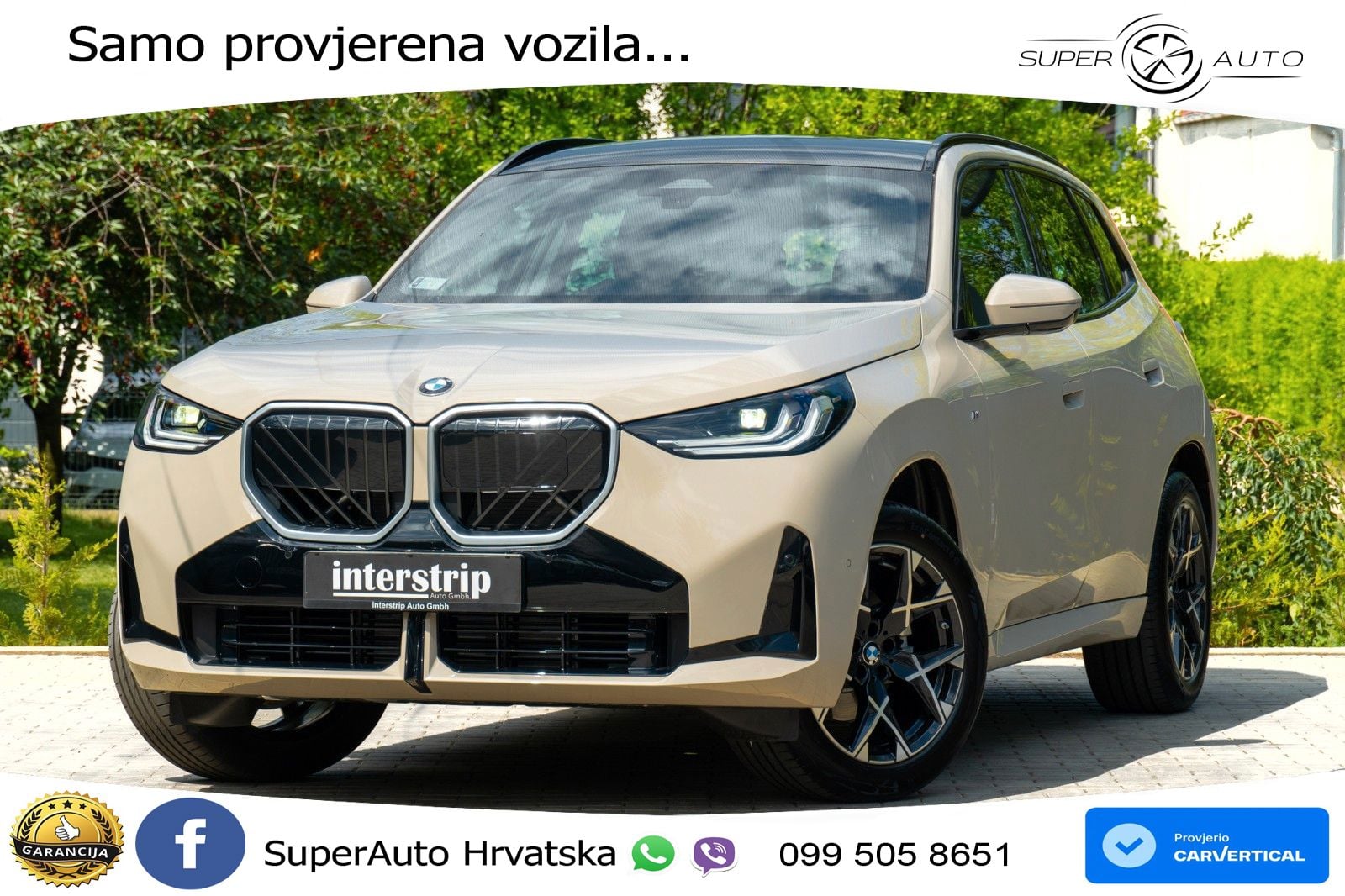 BMW X3 20d xDrive Steptronic M Sport