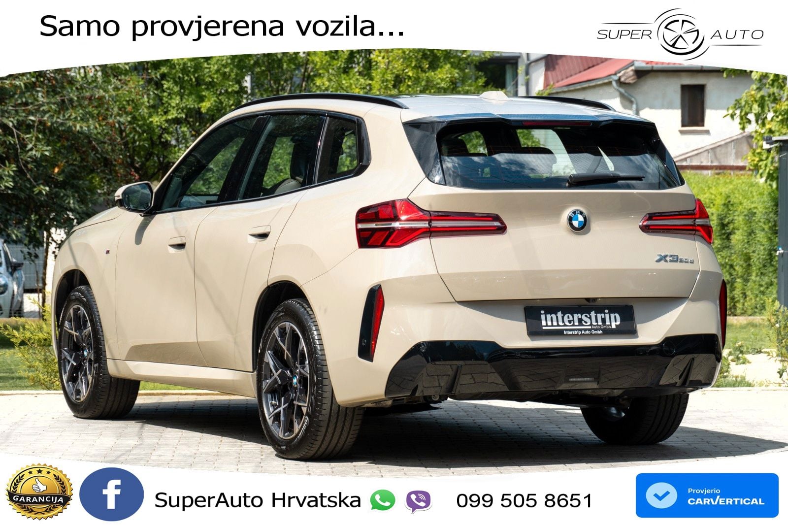 BMW X3 20d xDrive Steptronic M Sport