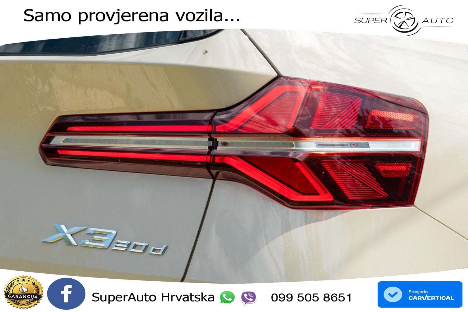BMW X3 20d xDrive Steptronic M Sport