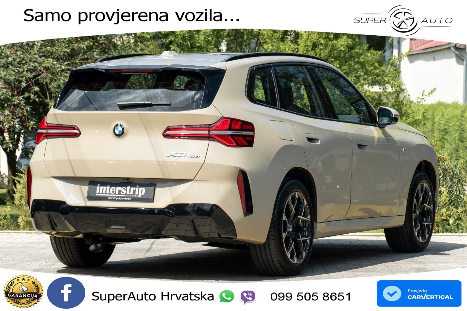 BMW X3 20d xDrive Steptronic M Sport