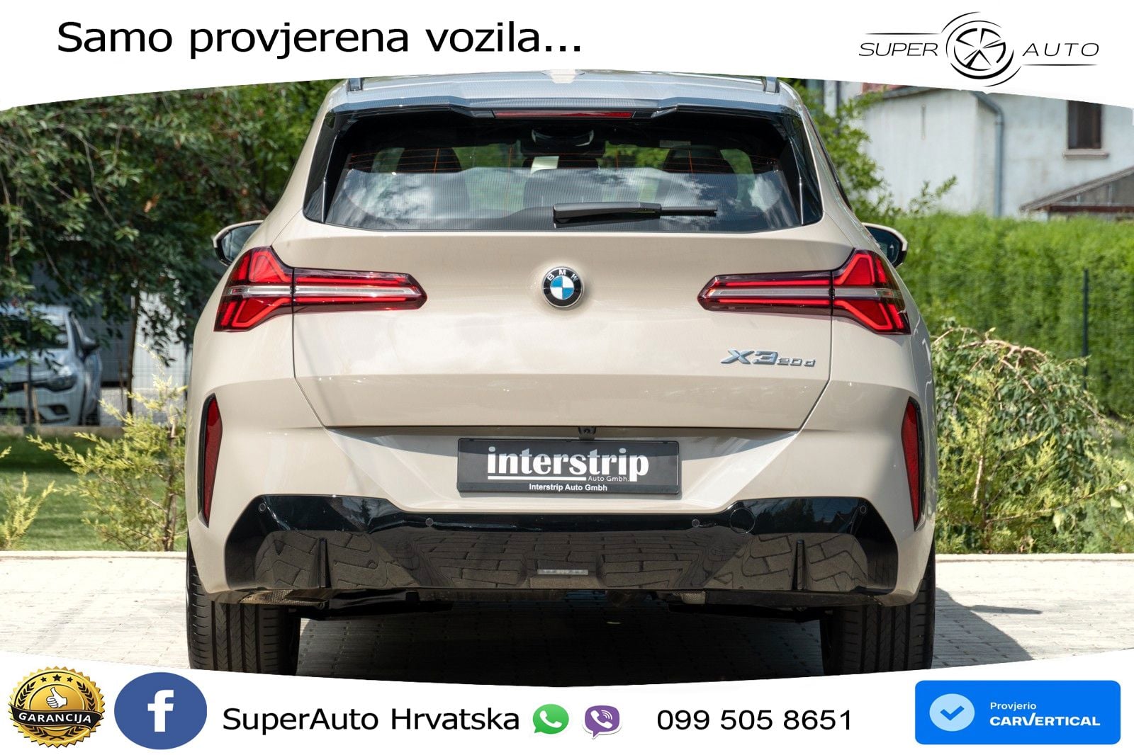 BMW X3 20d xDrive Steptronic M Sport