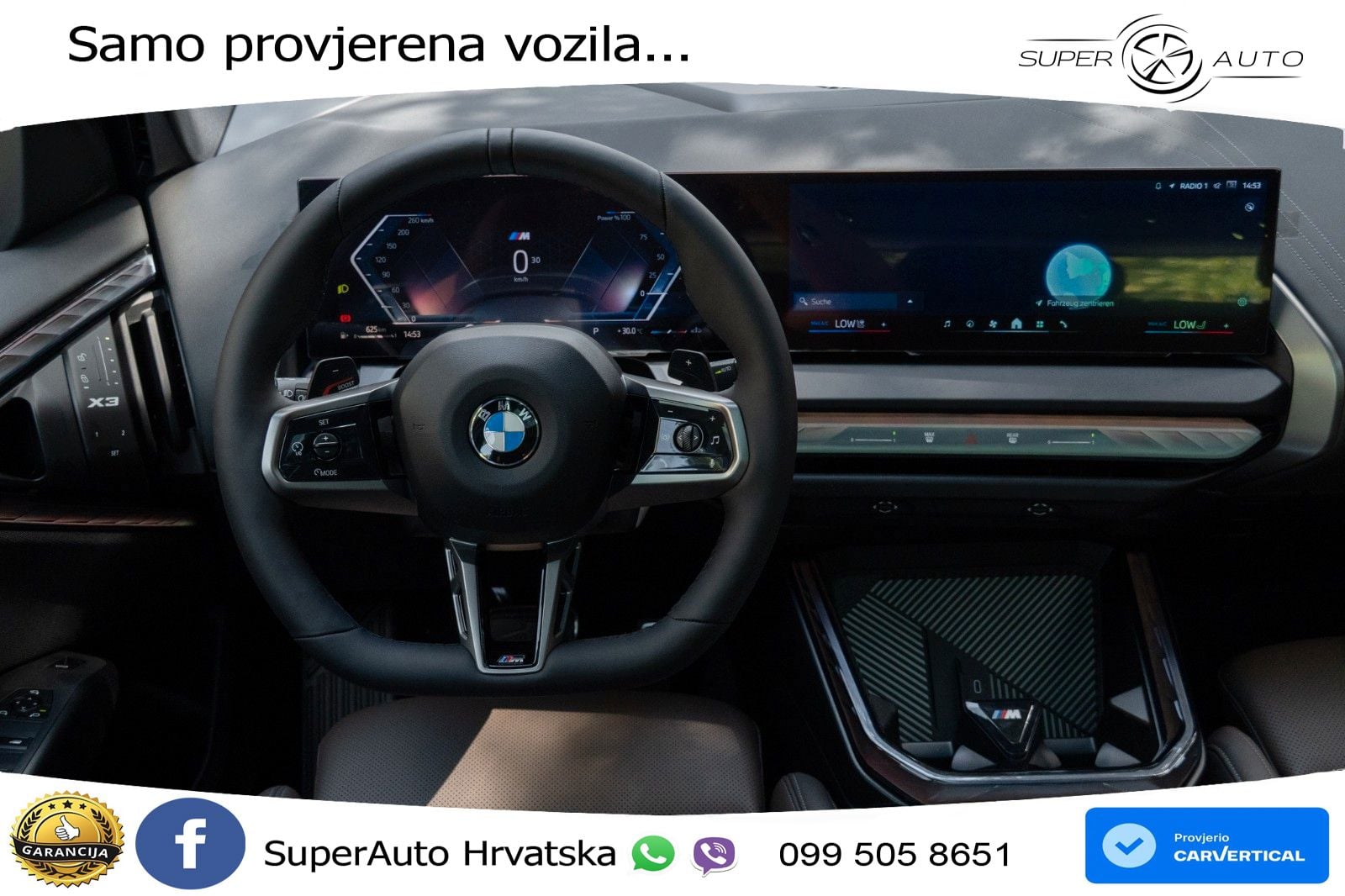 BMW X3 20d xDrive Steptronic M Sport