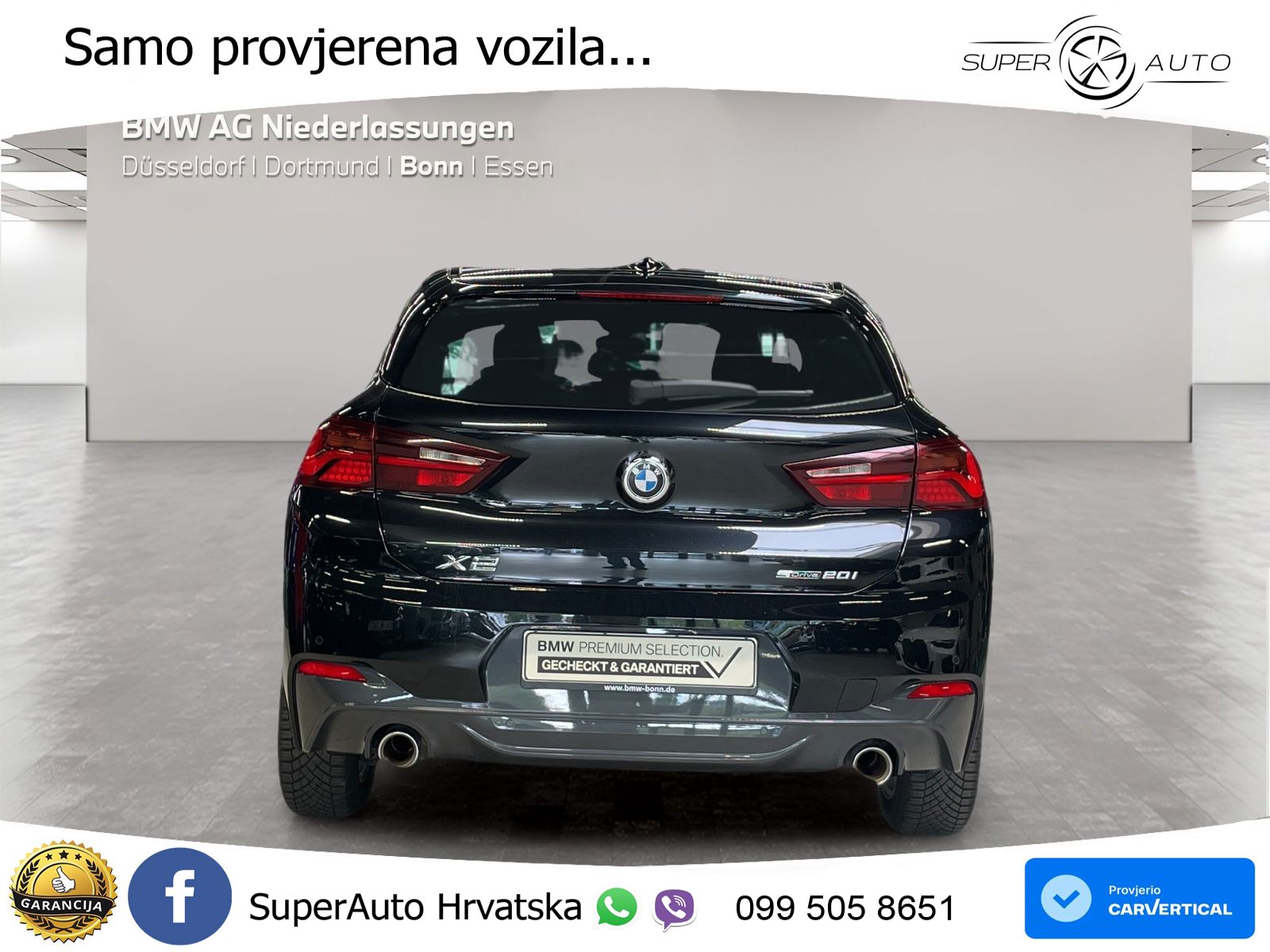 BMW X2 sDrive20i Steptronic M Sport
