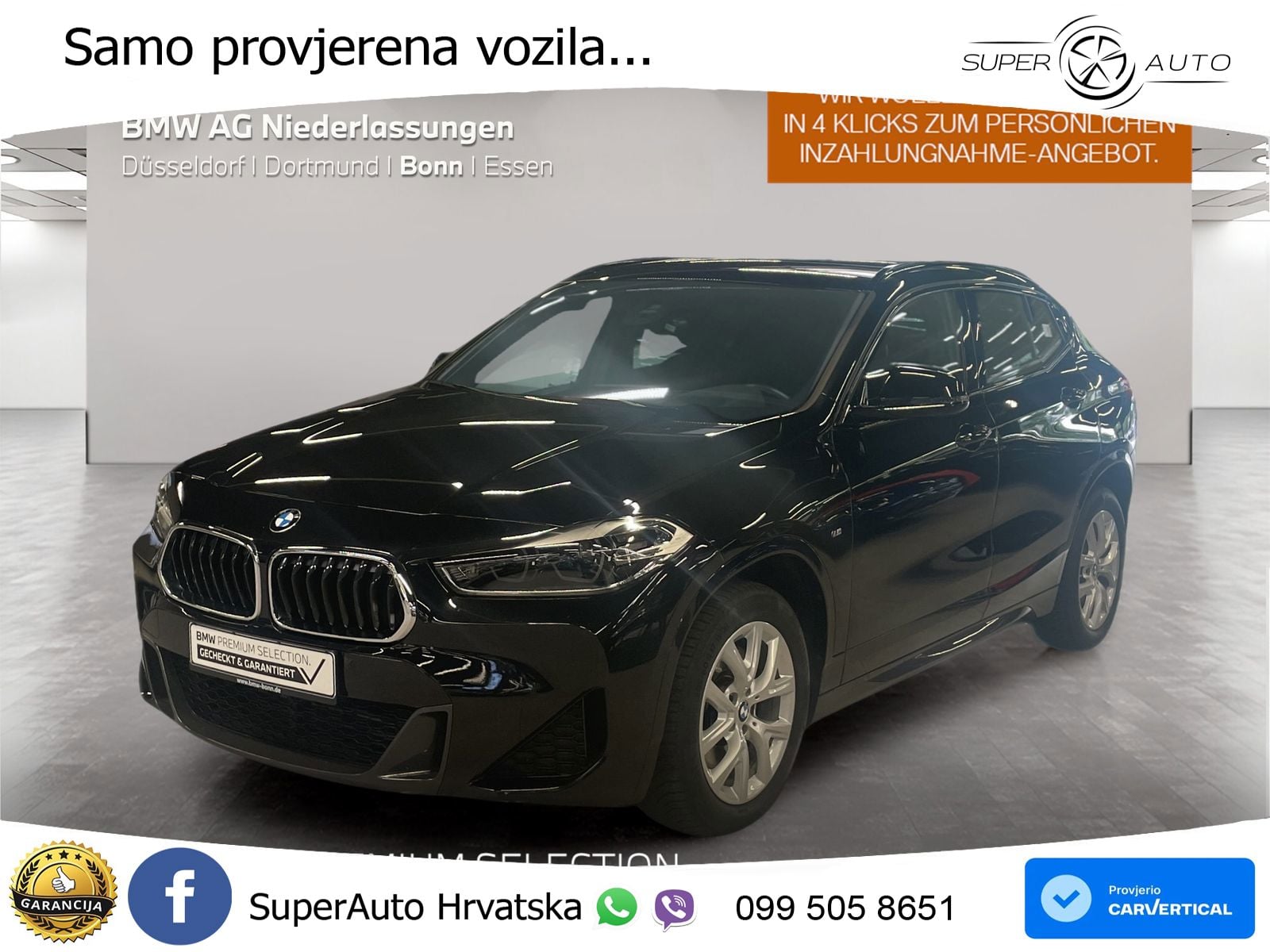 BMW X2 sDrive20i Steptronic M Sport