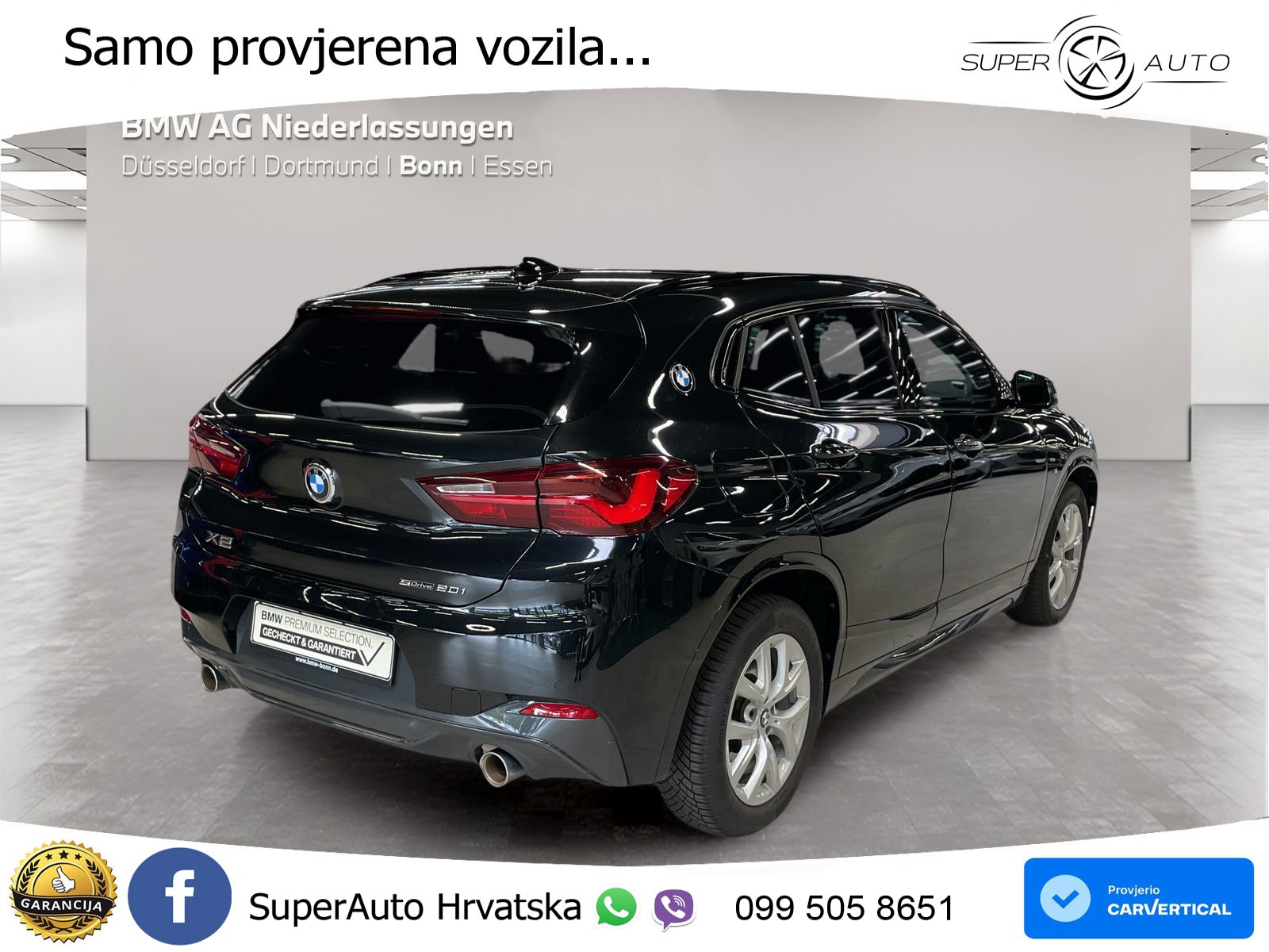 BMW X2 sDrive20i Steptronic M Sport