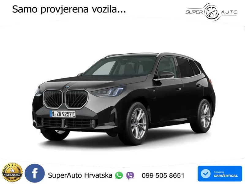 BMW X3 30e xDrive Steptronic ACC+HEAD+4xGR SJED+360+PANO