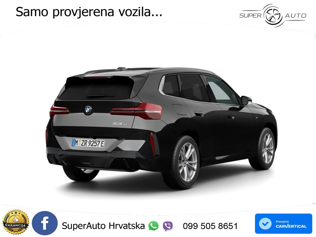 BMW X3 30e xDrive Steptronic ACC+HEAD+4xGR SJED+360+PANO
